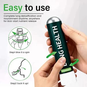 Cheemex® Lung health Detox Inhaler