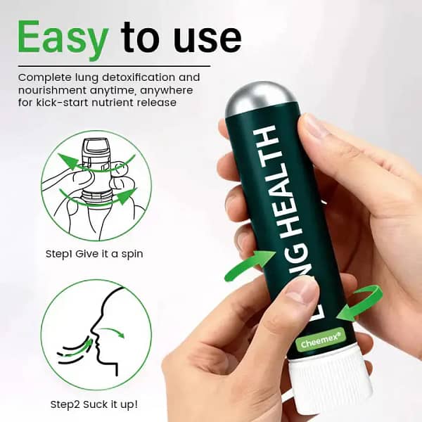 Cheemex® Lung health Detox Inhaler