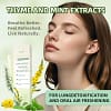 Mullein Relaxation Stick – Soothes Lungs, Detoxifies, Freshens Breath