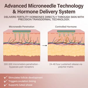 Oveallgo® FertiliPatch Microneedle Fertility Enhancement System