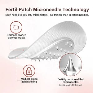 Oveallgo® FertiliPatch Microneedle Fertility Enhancement System