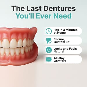 LAOZIK™ Custom-Fit Functional Dentures