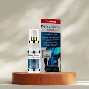 TitanHold™ Enhancement Spray | Say goodbye to early ejaculation in 3 days naturally