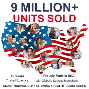 CROAIE® GLP-1 Slimming & Health Boost Drops
