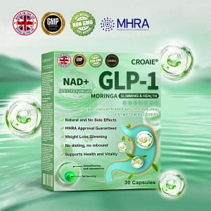 Croaie® GLP-1 Slimming & Health Ultra Concentrated Essence Liquid Beads