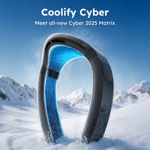 COOLiFY Cyber - Cascade Black