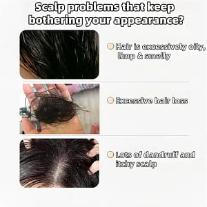 LOVILDS™ Ginseng Ginger Anti-Hair Loss Shampoo 300ml