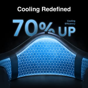 COOLiFY Cyber - Cascade Black