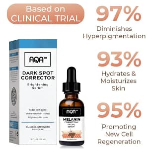AQA™ Melanin Correcting Facial Serum