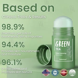 Dobshow® Green Tea Deep Cleansing Mask Stick