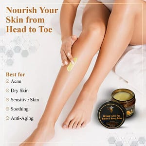 JORONDY Organic Grass-Fed Butter & Honey Balm