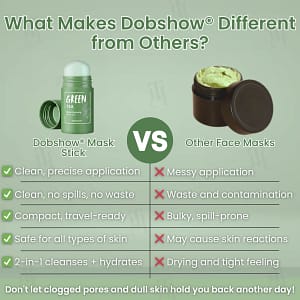 Dobshow® Green Tea Deep Cleansing Mask Stick
