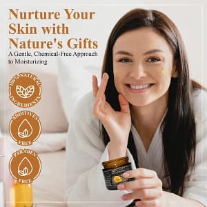 JORONDY Organic Grass-Fed Butter & Honey Balm