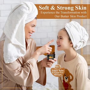 JORONDY Organic Grass-Fed Butter & Honey Balm