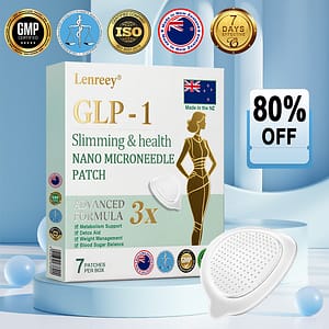 Lenreey® NIDDK-Tirzepatide Slimming & Health NANO MICRONEEDLE PATCH