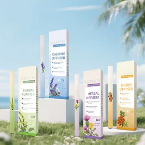 Mullein Relaxation Stick – Soothes Lungs, Detoxifies, Freshens Breath