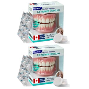 Flysmus® Suction-fit Complete Denture
