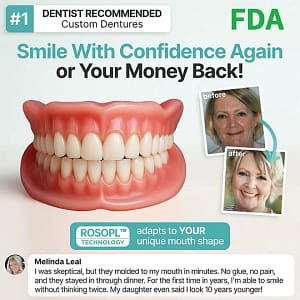 ROSOPL™ Advanced Full Set Dentures