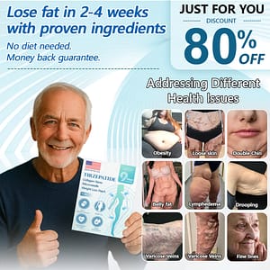 LERCEA® SMGT-GLP-1 Tirzepatide & Collagen Nano Microneedle Weight Loss Patch