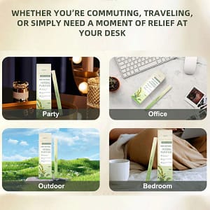 Mullein Relaxation Stick – Soothes Lungs, Detoxifies, Freshens Breath