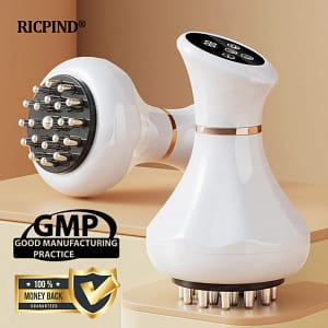 RICPIND® RedHeat EMS EdemaDrain Leg Massager
