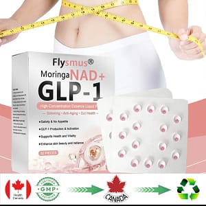 FLYSMUS® GLP-1 Slimming & Health Ultra Concentrated Essence Liquid Pearls