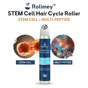 Rolimey®️ Stem Cell Hair Cycle Roller