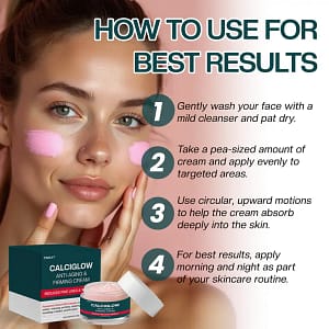 Timilk® CalciGlow Anti-Aging & Firming Cream