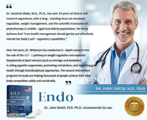 Croaie® NIDDK-Tirzepatide & Matrixyl 3000 Nano Microneedle Patch