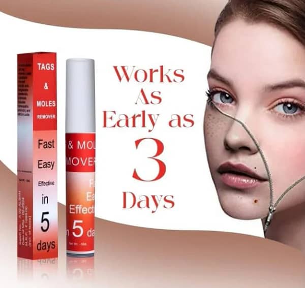 Fivfivgo™ WipeOff Tags & Mole Remover
