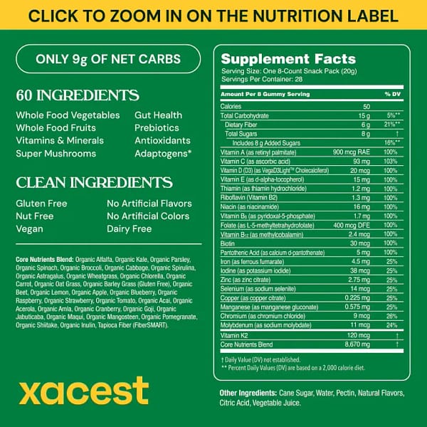 Xacest Daily Nutrition