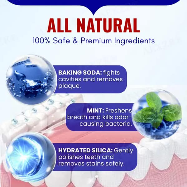 AEXZR® Baking Soda Oral Health Toothpaste