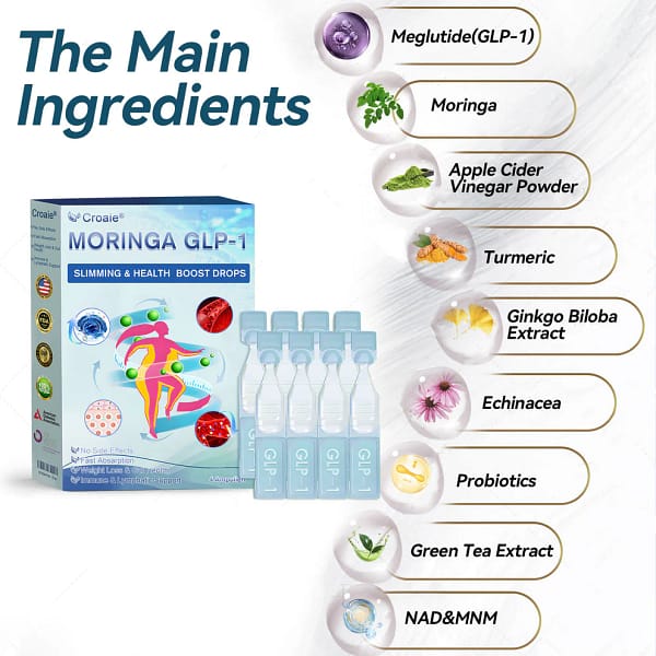 CROAIE® GLP-1 Slimming & Health Boost Drops