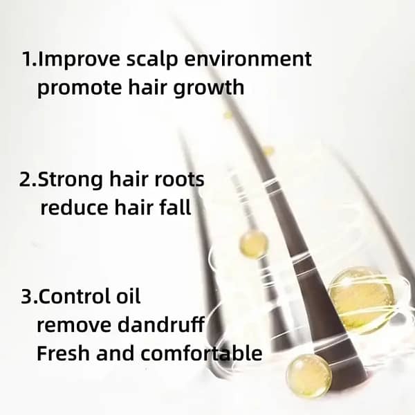 LOVILDS™ Ginseng Ginger Anti-Hair Loss Shampoo 300ml