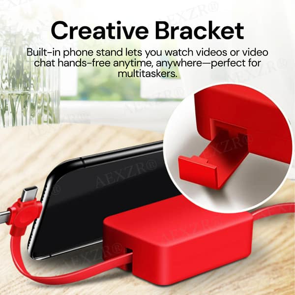 AEXZR® 3-in-1 Charging Cable Roll