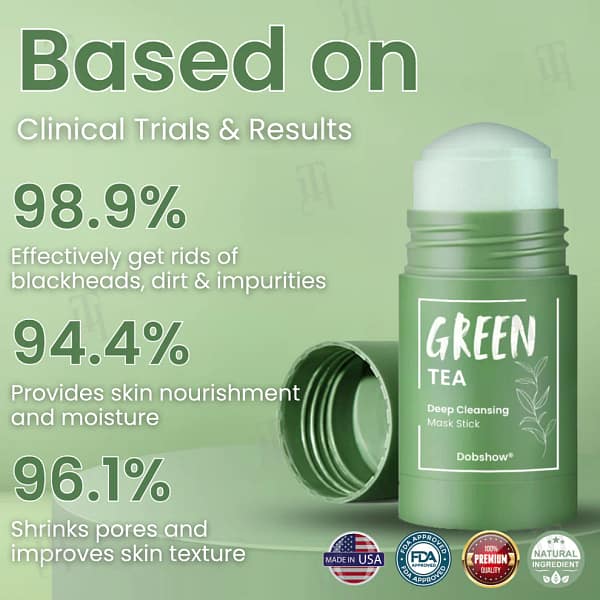 Dobshow® Green Tea Deep Cleansing Mask Stick