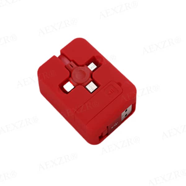 AEXZR® 3-in-1 Charging Cable Roll