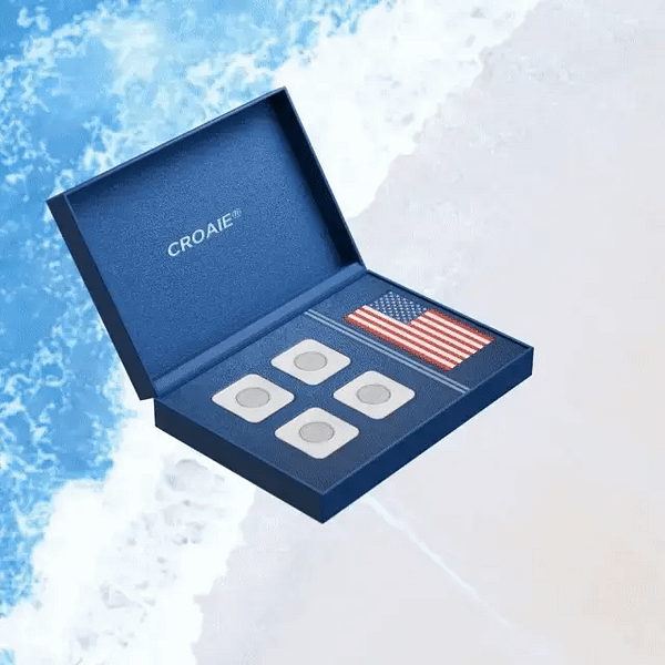 Croaie® NIDDK-Tirzepatide & Matrixyl 3000 Nano Microneedle Patch