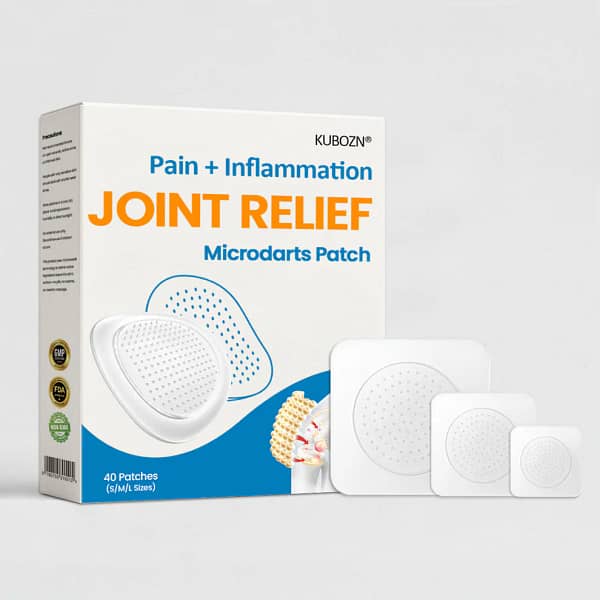 KUBOZN® Joint Pain & Inflammation Relief Microdarts Patch