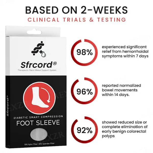 Sfrcord® Diabetic Smart Compression Foot