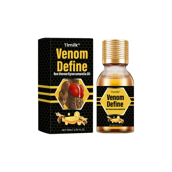 Timilk® VenomDefine Bee Venom Gynecomastia OTimilk® VenomDefine Bee Venom Gynecomastia Oilil