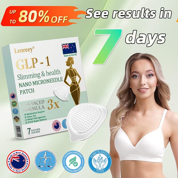Lenreey® NIDDK-Tirzepatide Slimming & Health NANO MICRONEEDLE PATCH