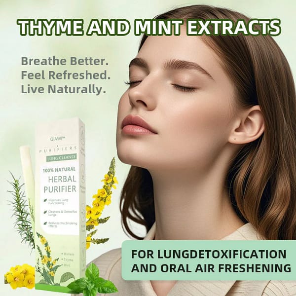 Mullein Relaxation Stick – Soothes Lungs, Detoxifies, Freshens Breath