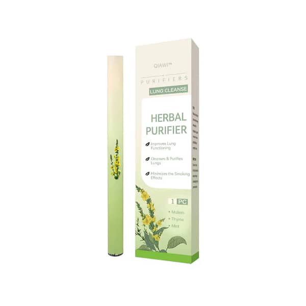 Mullein Relaxation Stick – Soothes Lungs, Detoxifies, Freshens Breath