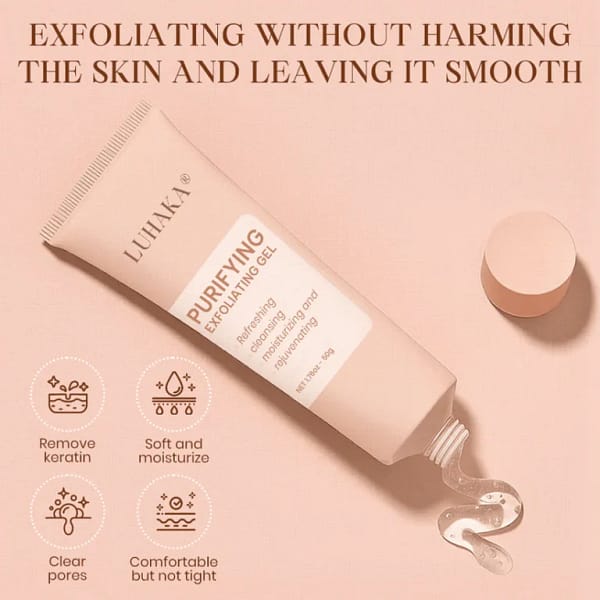 Luhaka®️ Purifying Exfoliating Gel for Acanthosis Nigricans