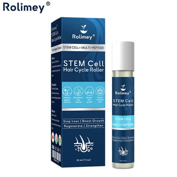 Rolimey®️ Stem Cell Hair Cycle Roller