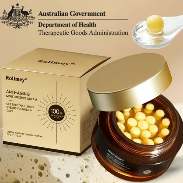 Rolimey®️ Anti-Aging Moisturizing Cream