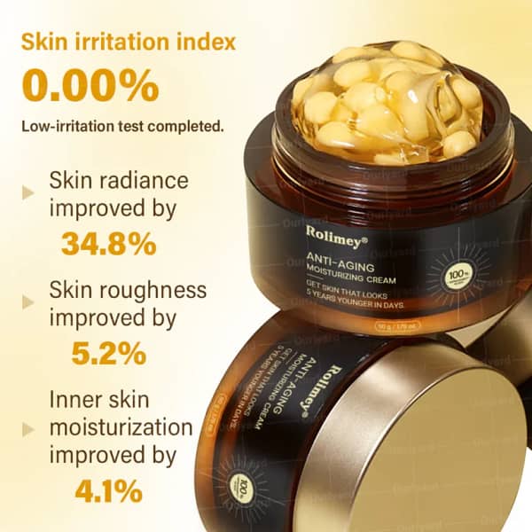 Rolimey®️ Anti-Aging Moisturizing Cream