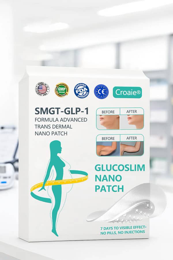 Croaie® Nano Patch — Painless, Long-Lasting Relief for Diabetes, Obesity & Heart Health