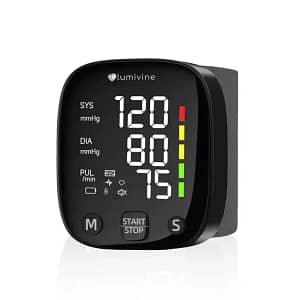 Lumivine Blood Pressure Monitor